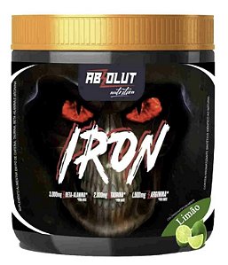 Pré-treino IRON – 300g - Absolut Nutrition