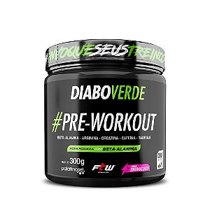 DIABO VERDE #PRE-WORKOUT - ENERGÉTICO - 300G - FTW