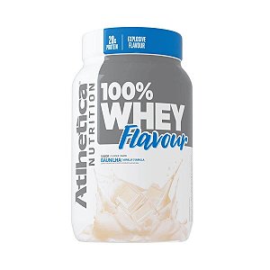 100% WHEY FLAVOUR 900G - ATLHETICA NUTRITION