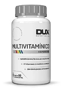 Multivitamínico - Pote 90 Cápsulas - Dux Nutrition Lab
