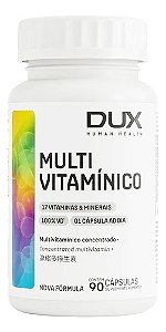 Multivitamínico - Pote 90 Cápsulas - Dux Nutrition Lab