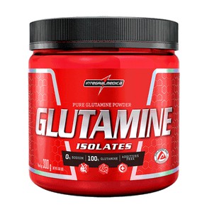 Glutamina Glutamine Isolates Sabor neutro 300g - Integralmédica