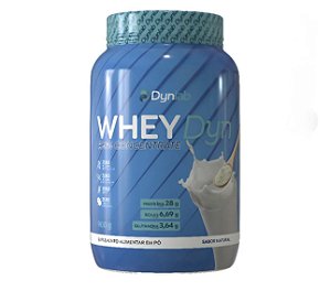 Whey Protein Concentrado 900g Pote - Dyn Lab