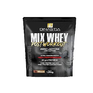 Mix Whey Post Workout 1,8kg - Dinastia Nutrition
