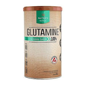 GLUTAMINE (Glutamina) - 500G - Nutrify