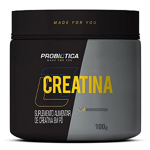 Creatina 100g - Probiótica Monohidratada