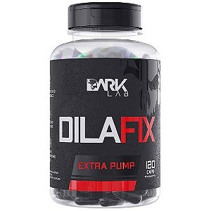 Dilafix Extra Pump Vasodilatador 120 Capsulas - Dark Lab