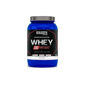 Whey Protein 100% Pure 900g - Bluster Nutrition