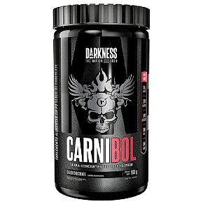 Carnibol Proteína da Carne Isolada Darkness - IntegralMédica 900g