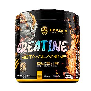 Creatine Beta-alanine 200g - Leader Nutrition
