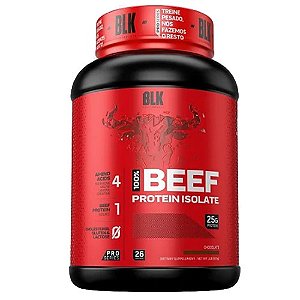 100% Beef Protein Isolate (907g) - BLK Performance