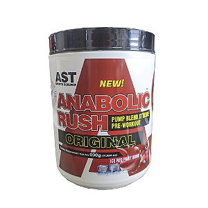 Anabolic Rush Original 600g - AST Sports Science
