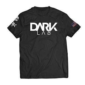 Camiseta Caveira Dry-Fit 2.0 - Dark Lab