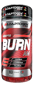 Burn Am 60 Caps Adaptogen - Termogênico Taurina L-carnitina