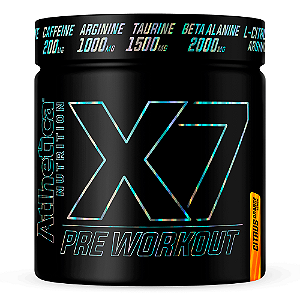 X7 Pré Workout 300g - Atlhetica Nutrition