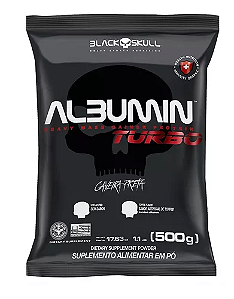 Albúmina Turbo 500g - Black Skull