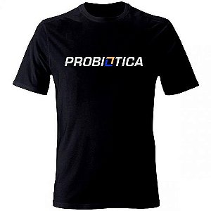 Camiseta (100% Poliéster) - Probiótica