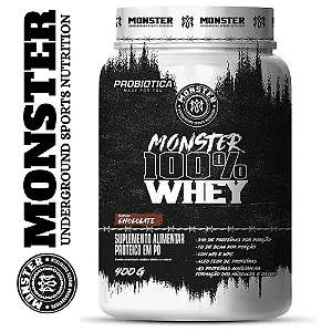 Monster Whey 100% 900g - Probiótica