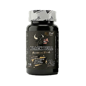 Black Bull - Maximum Blend - 120 Cápsulas - HPX Form
