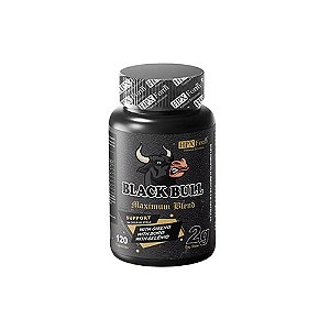 Black Bull - Maximum Blend - 120 Cápsulas - HPX Form