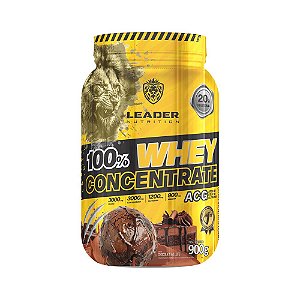 100% Whey Concentrate ACG 900g - Leader Nutrition