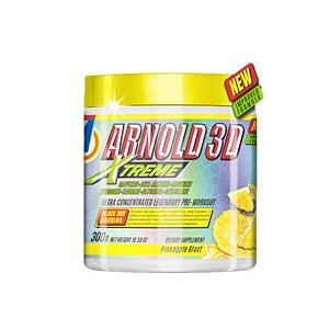 Pré-treino Arnold 3d Xtreme 300g - Arnold Nutrition