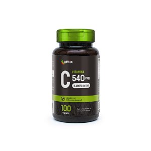Vitamina C - 100 cápsulas - Omix