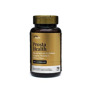 Prosta Health - 70 cápsulas - Omix Health