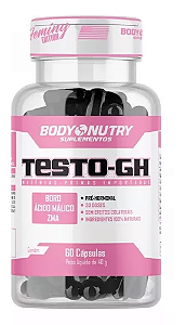 Pré Hormonal Testo Gh Feminino 60 Cápsulas - Body Nutry