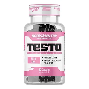 Pré Hormonal Testo Gh Feminino 60 Cápsulas - Body Nutry