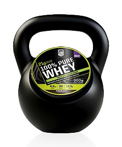 Whey Protein Concentrado 100% Puro 900g - Wod Nutrition