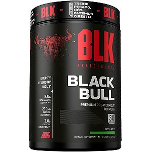 BLACK BULL PRE-WORKOUT (300G) - BLK PERFORMANCE