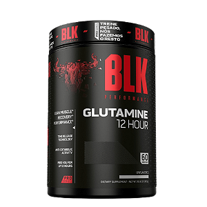 Glutamina Glutamine 12 Hour 300g - BLK Performance