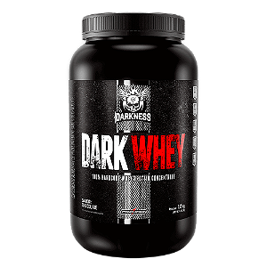 Dark Whey - Whey Protein Concentrado 1,2kg - Darkness