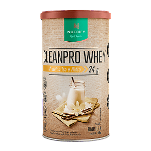 Clean pro whey 450g - Nutrify