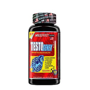 TESTOGENEX TESTO BOOSTER 60 Cápsulas - PRÉ-HORMONAL - MAXEFFECT PHARMA