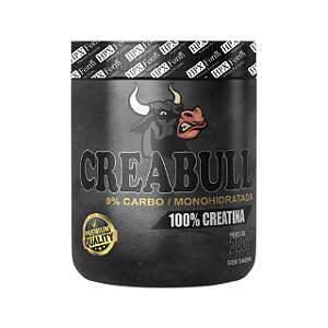 Creabull Creatina Monohidrata 200g - Hpx Form