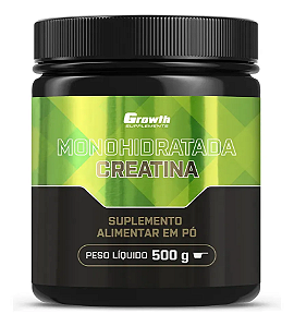 Creatina Monohidratada 500g - Growth Supplements