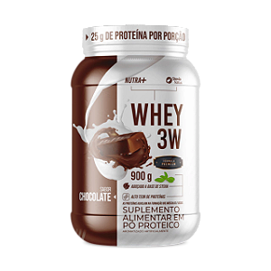 Whey Protein 3W Nutra+ 900g - Stevia Natus