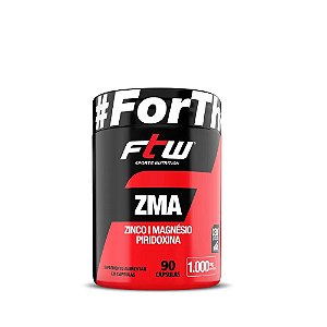 ZMA FTW 90 Cápsulas - 1000 Mg - FTW Suplementos