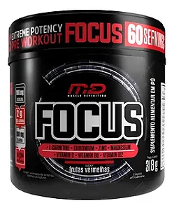 PRÉ TREINO FOCUS - 10,58OZ (318G) - MD Muscle Definition