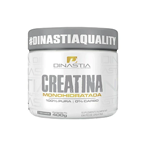 Creatina 100% Pura 400G - Dinastia Nutrition