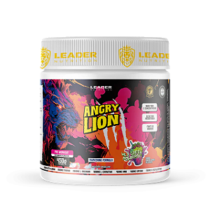 ANGRY LION PRE WORKOUT – 450G - Leader Nutrition