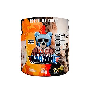 Warzone Pré Treino 300g - Under Labz Original