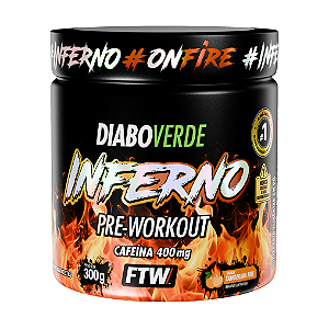Pré-Treino Diabo Verde INFERNO 300g - FTW
