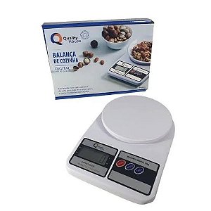 BALANÇA DE COZINHA ATÉ 10KG QUALITY HOUSE QH-0157