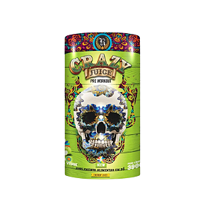 Pré Treino Crazy Juice Pre Workout Represent Nutrition 390g