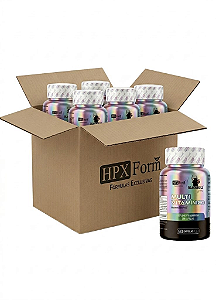 Multivitamínico 60 Cápsulas Caixa com 6 Unidades - HPX Form