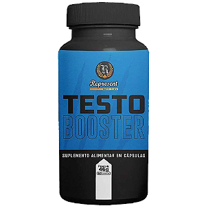 Testo Booster 60 Cápsulas - Represent Nutrition