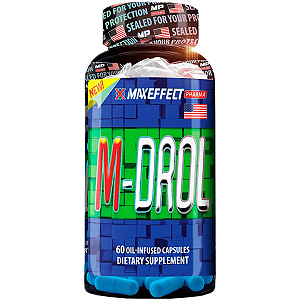 M-DROL (60 CAPS.) PRÉ-HORMONAL - MAXEFFECT PHARMA